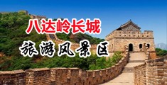 黄色网扯美女少妇中国北京-八达岭长城旅游风景区